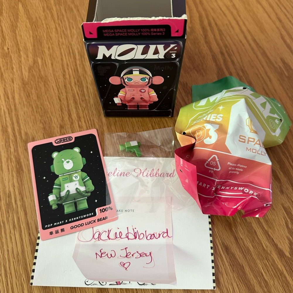 Molly Mega Space Good Luck Bear